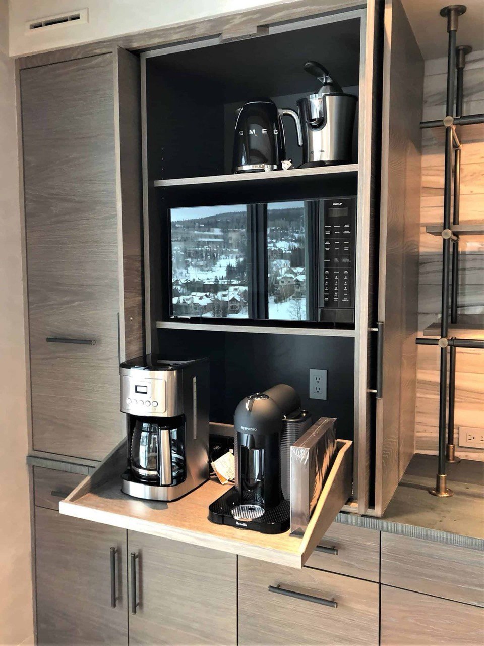 Modern kitchen cabinets