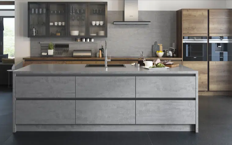 Kitchen cabinets